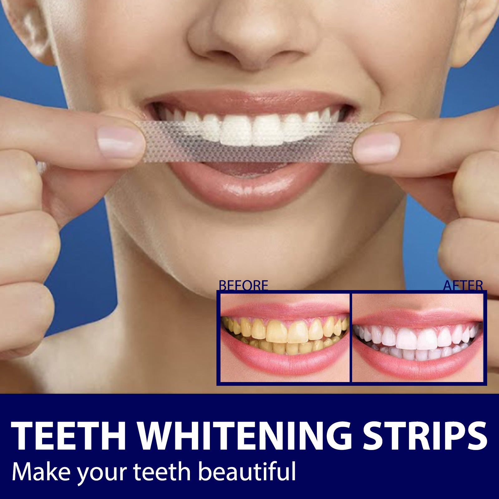 Whitening Tooth Patch Care
