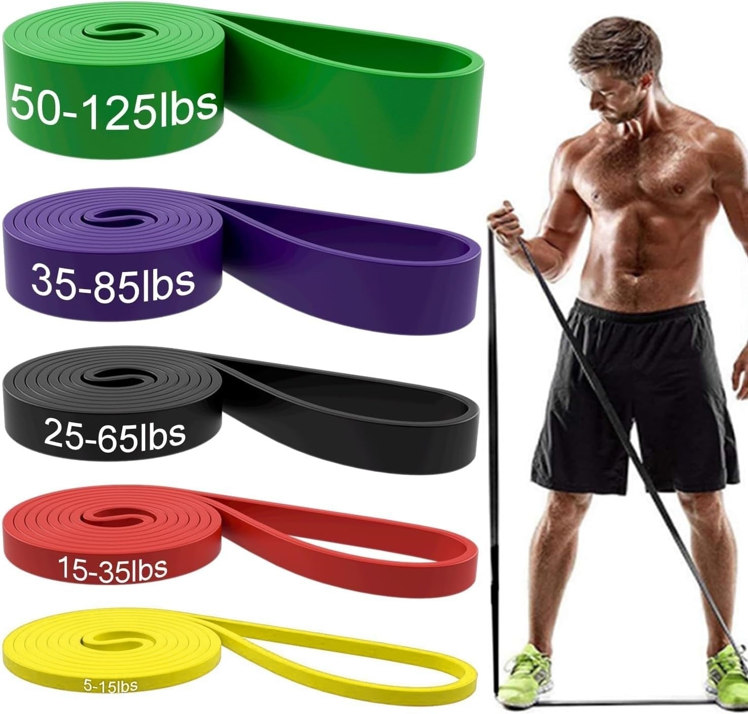 Fitness Resistance Band Pull-up Resistance Band