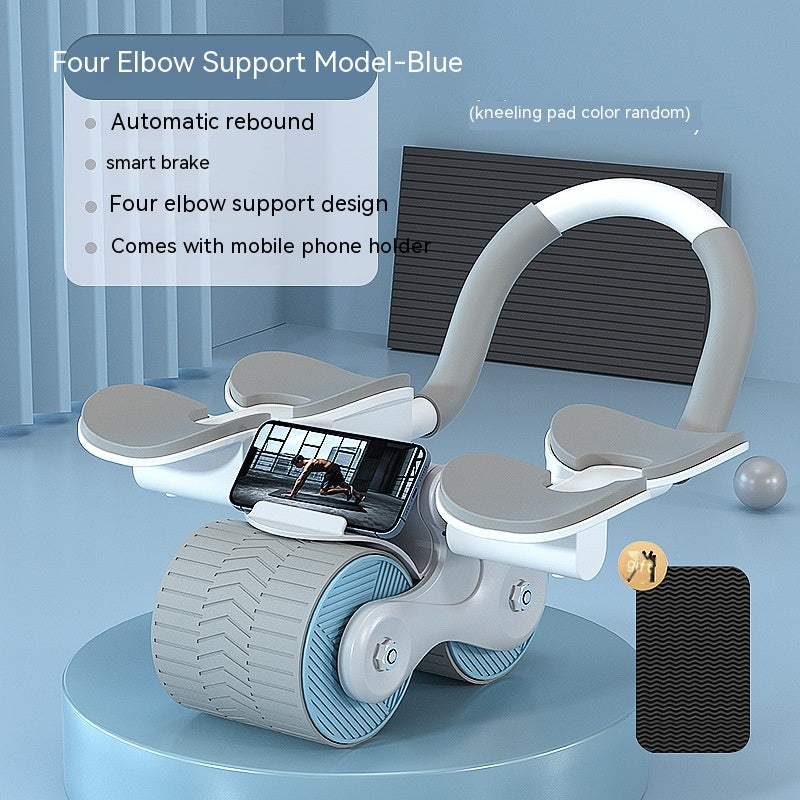 Elbow Support Automatic Rebound Abdominal Wheel