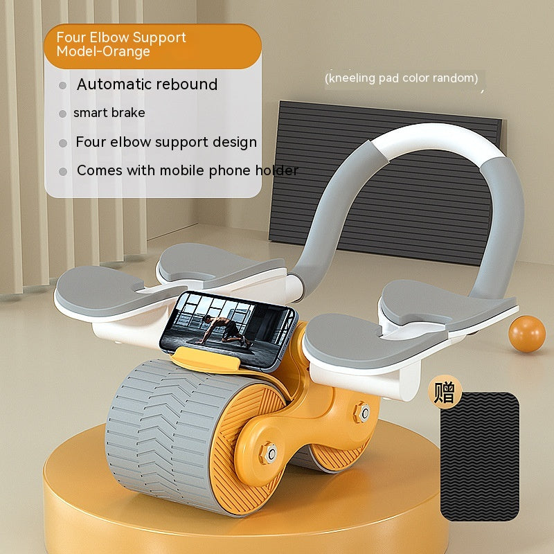 Elbow Support Automatic Rebound Abdominal Wheel