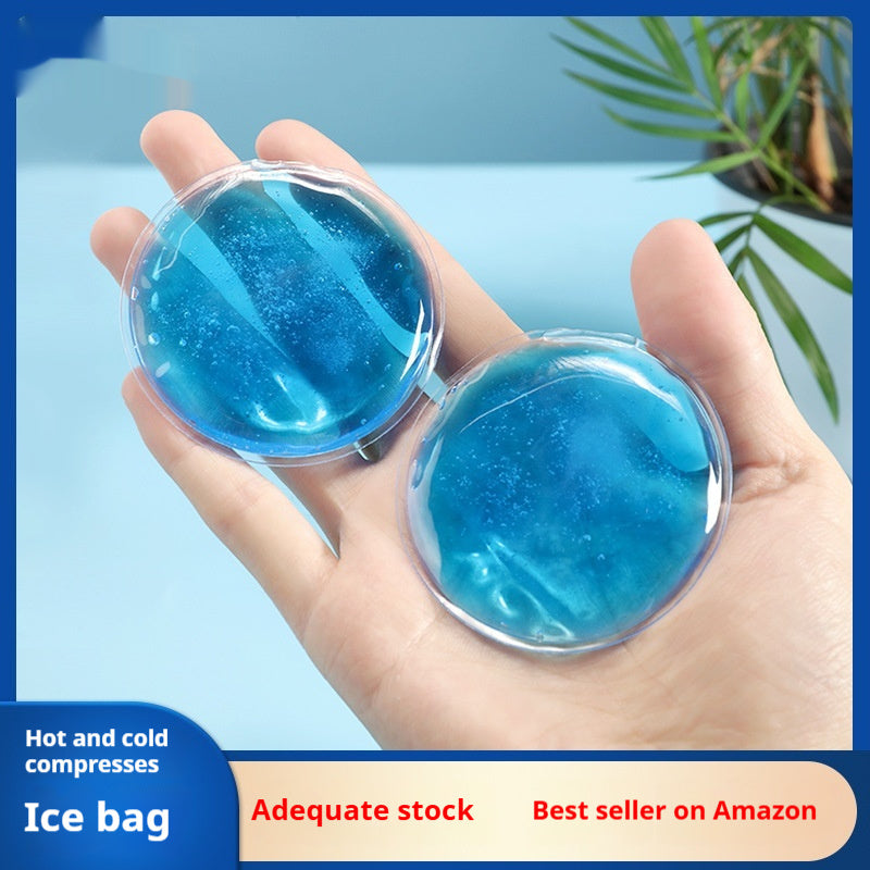 Facial Mask Eye Care Ice Bag Beauty Cold And Hot Pack Reuse