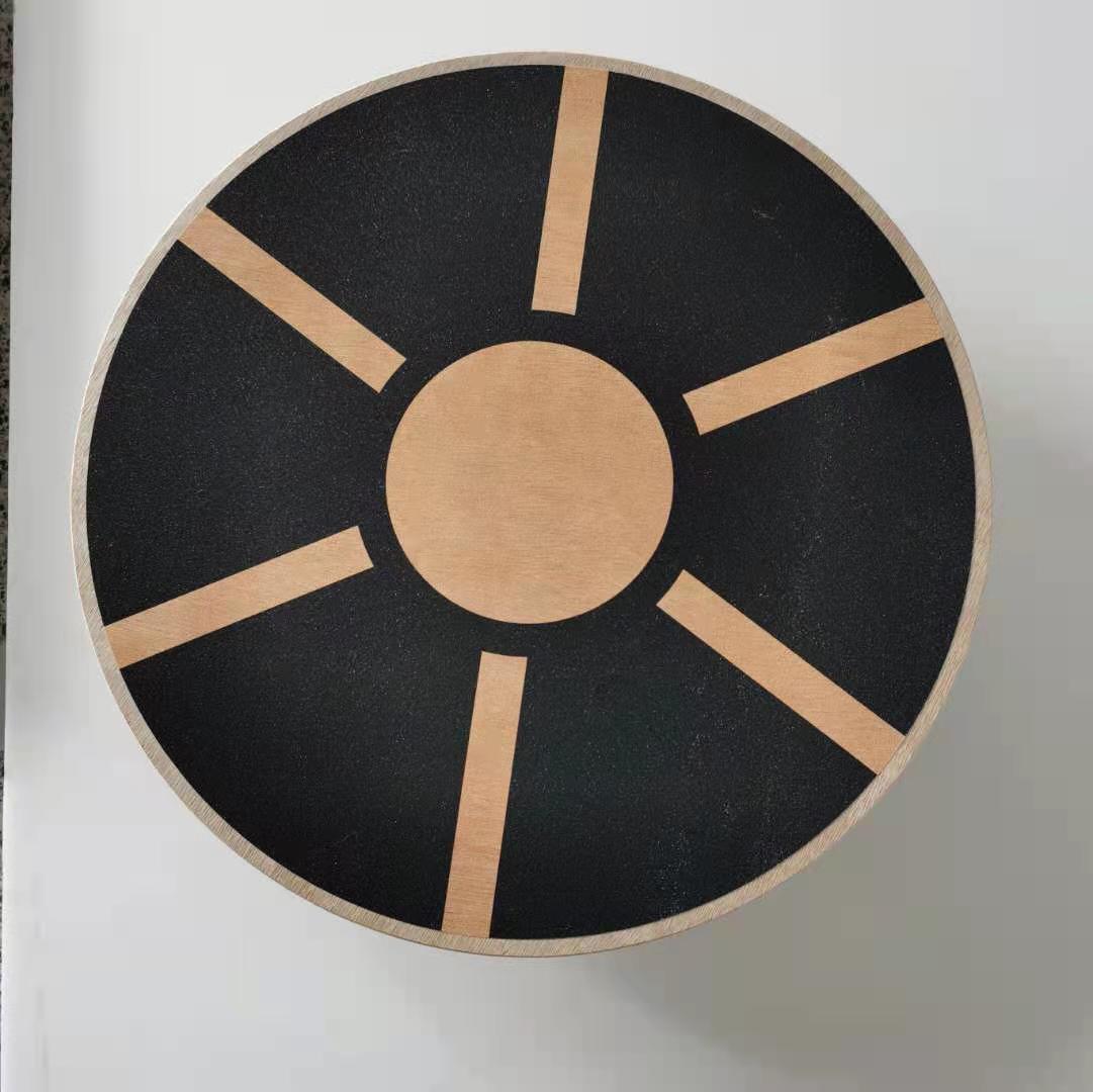 Balanced Yoga Pedal Adult Wooden Board