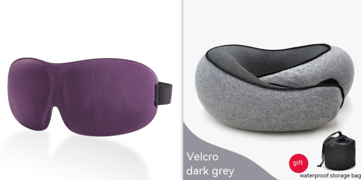 3D Eye Mask, Earplugs, Nose Protection, Eye Mask, Sleep Blackout