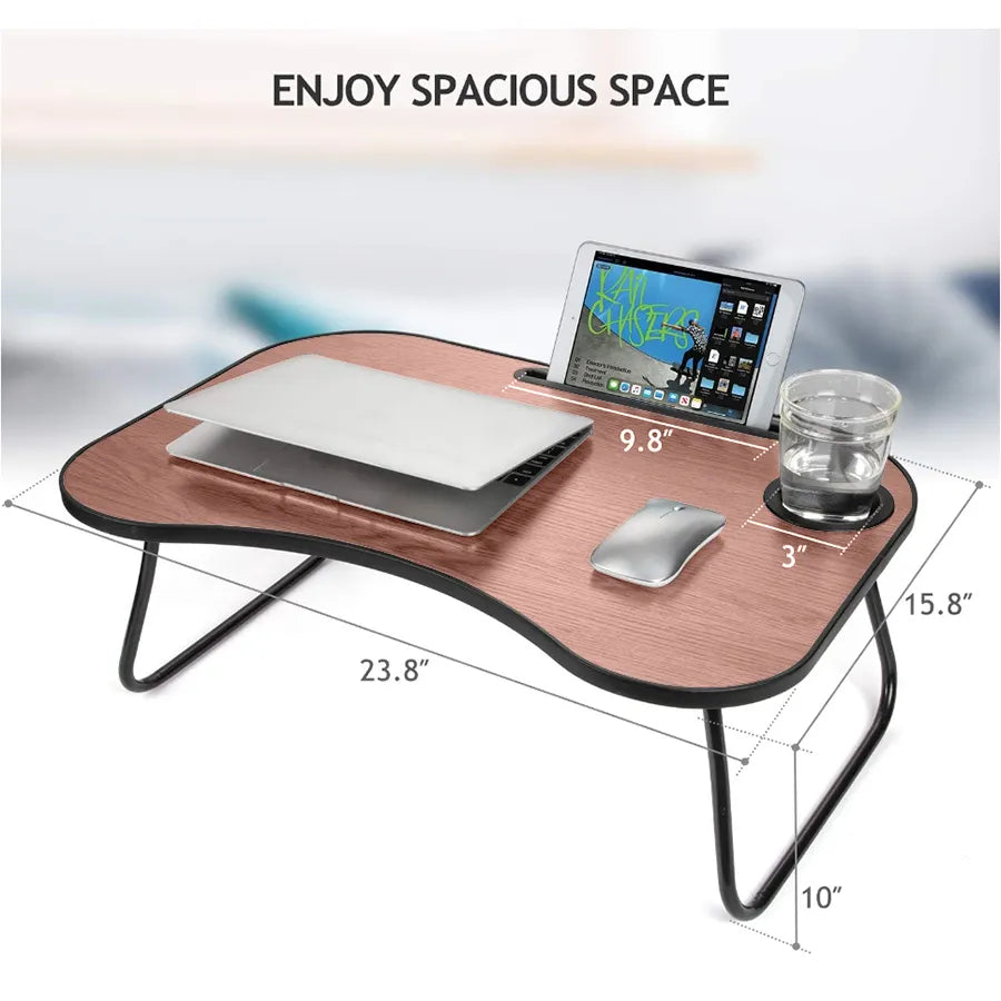 Laptop Stand For Bed ,Portable Lap Desk