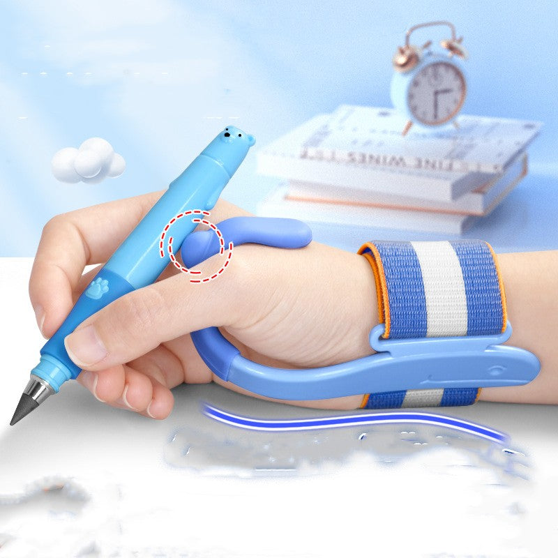 Anti-hook Wrist Brace Hold Pen