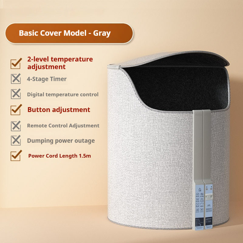 Office Foot Warmer Under Desk Heating Winter Dormitory Anti-freeze Heater