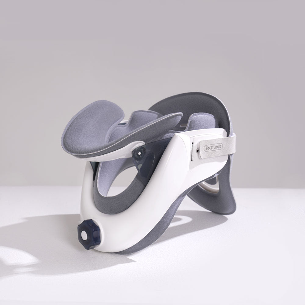 Wireless Inflatable Neck Brace Cervical Traction Device Adjustable