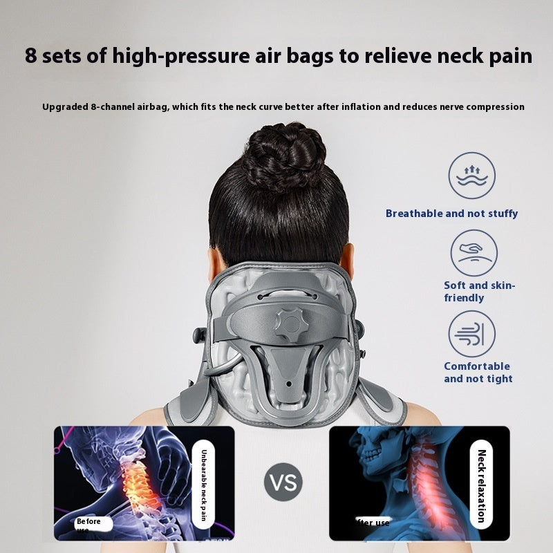 Cervical Traction Device Household Cervical Spondylosis Correction Neck Forward