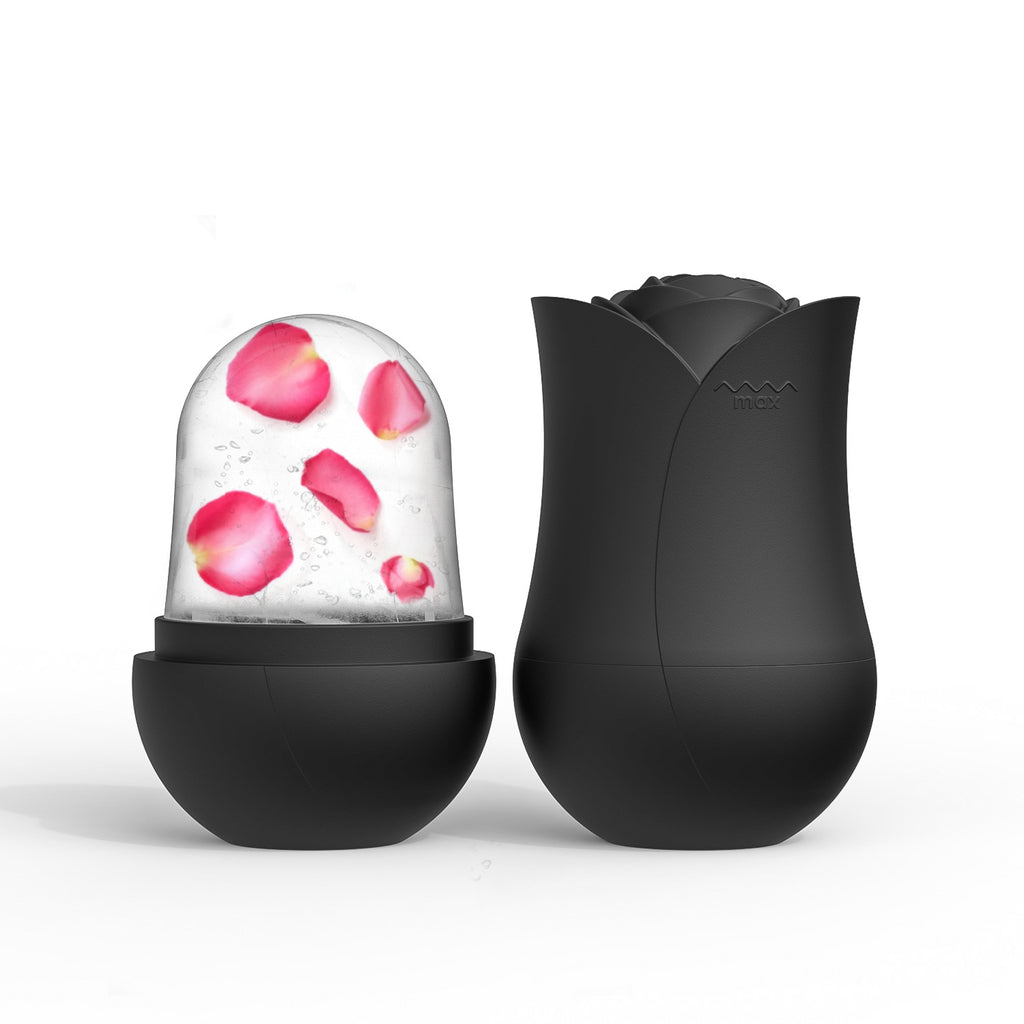 Cooling Roller Apply Face Plastic Ice Cube Tray