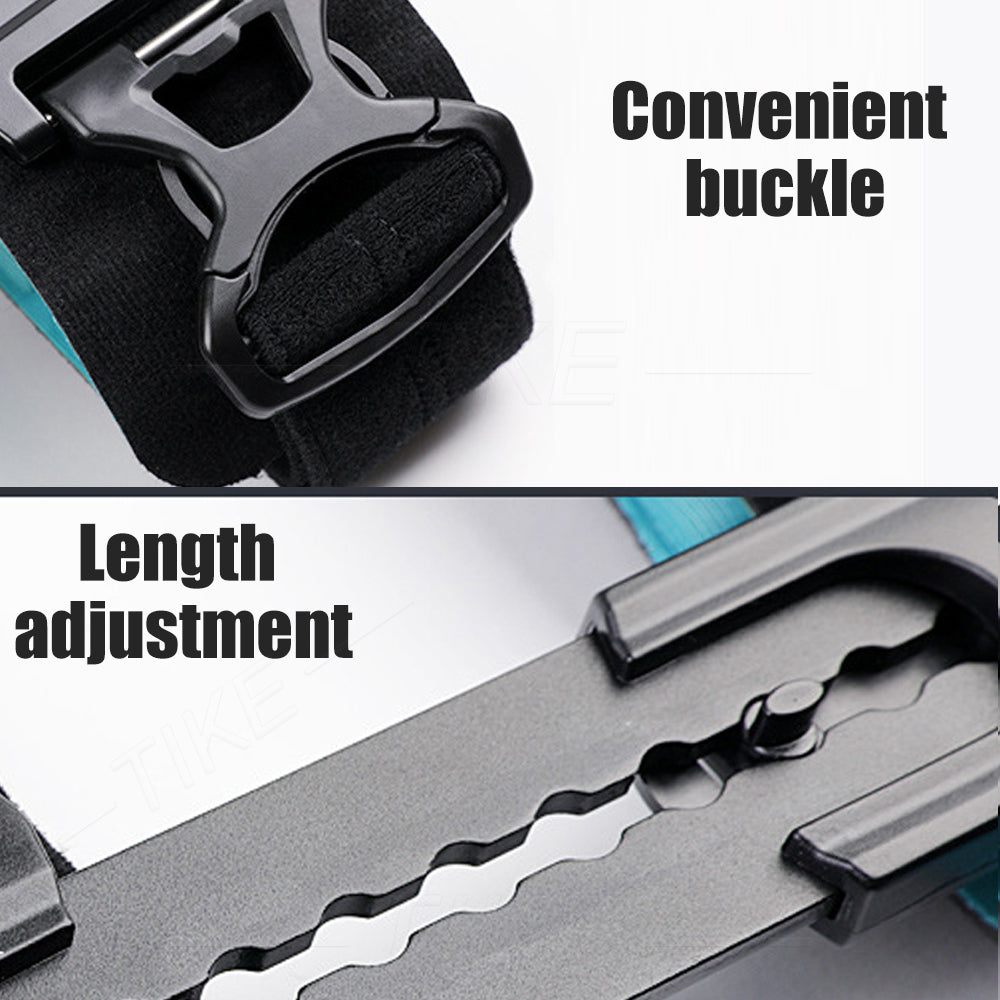 Adjustable Knee Fixation Brace Lower Extremity Support