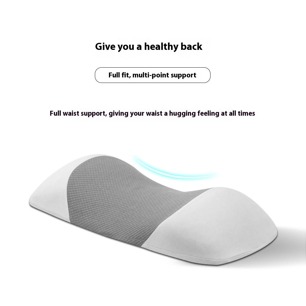 Memory Foam Waist Pillow Bed Sleeping