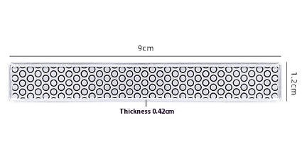 Nano Glass Honeycomb Nail File Polishing