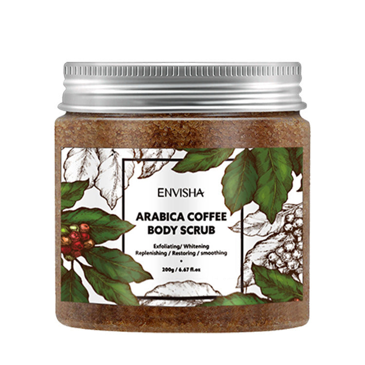 Coffee Scrub Cream Moisturizing Deep Cleansing Exfoliating Body Scrub Cream