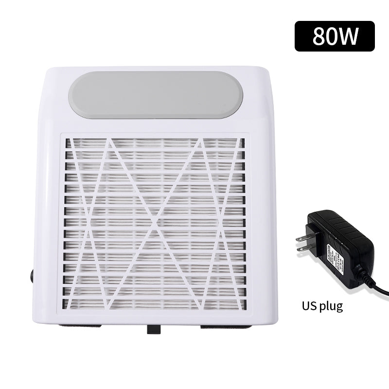 High Power Nail Dust Collector With Adjustable Speed