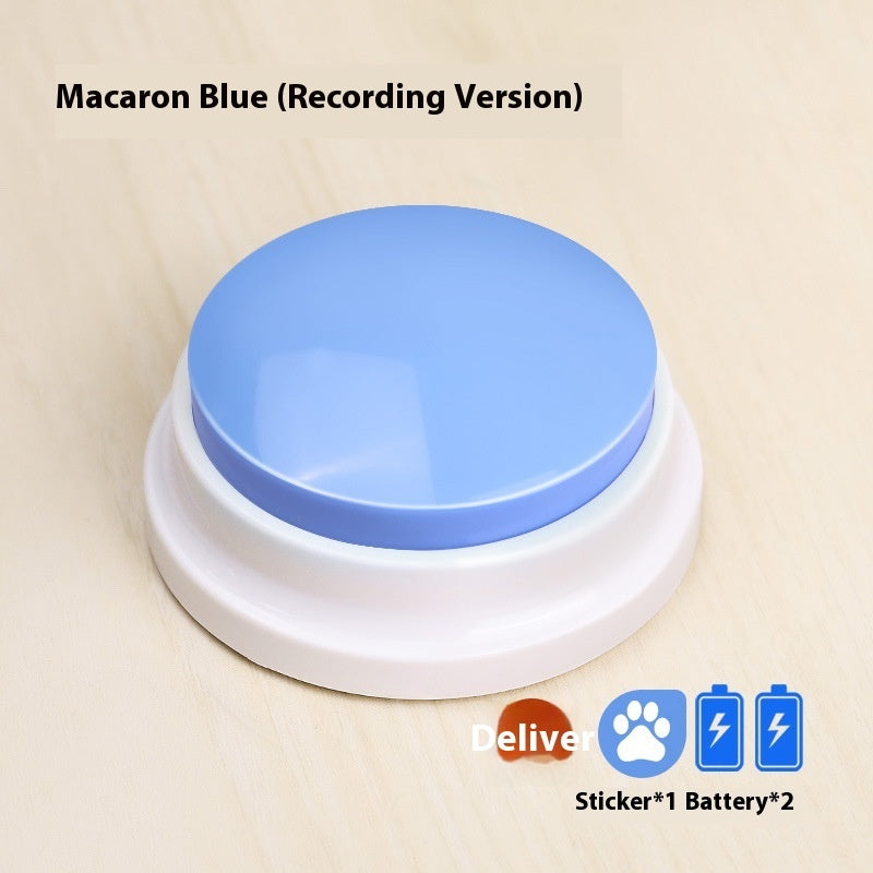 Pet Communication Button Dog Voice Toy