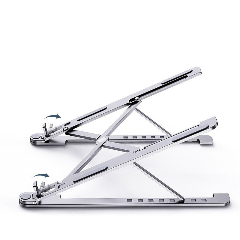 Laptop Stand Aluminum Alloy Foldable Storage Portable