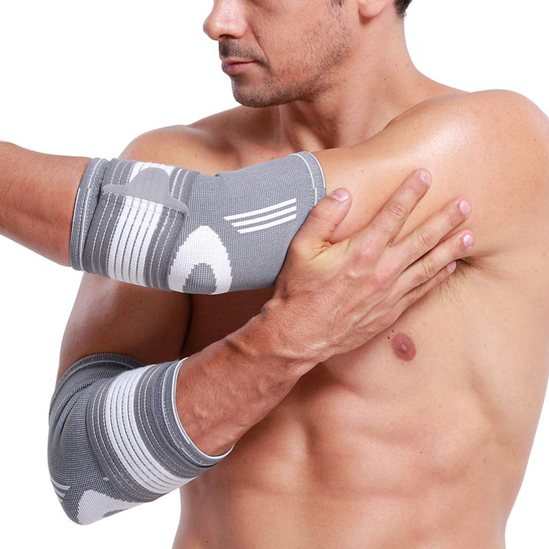 Adjustable Elbow Brace Compression Support Sleeve