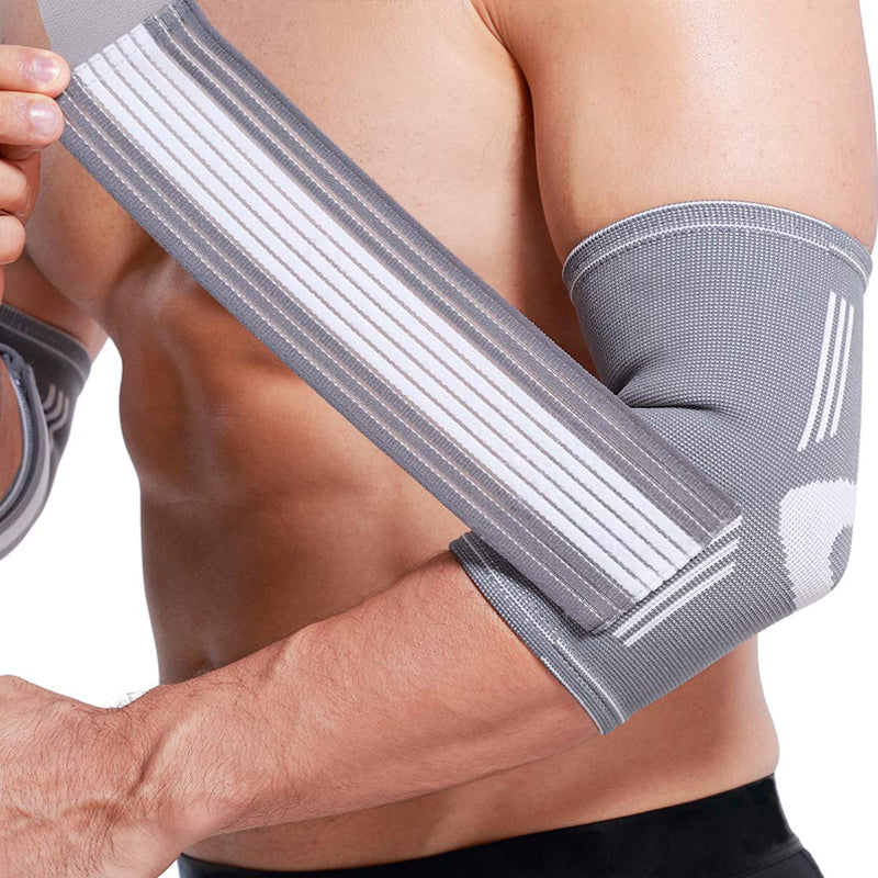 Adjustable Elbow Brace Compression Support Sleeve