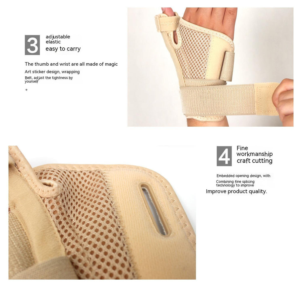Thumb Sprain Finger Sheath Wrist Protector Breathable