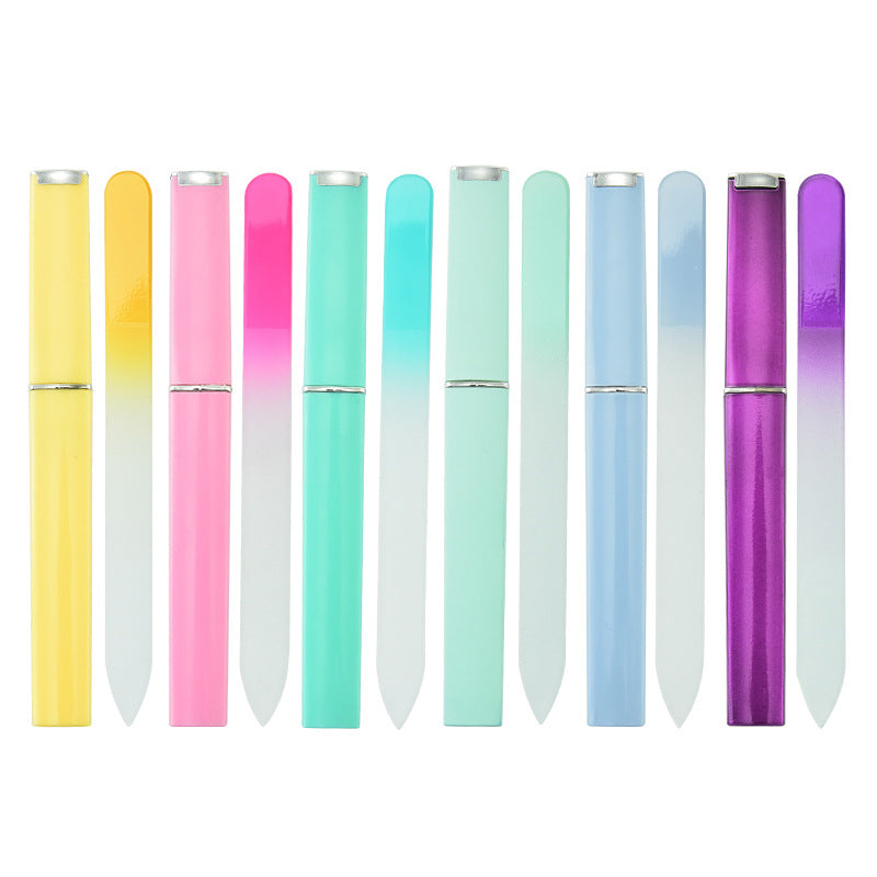 Nail File Polishing Manicure Set