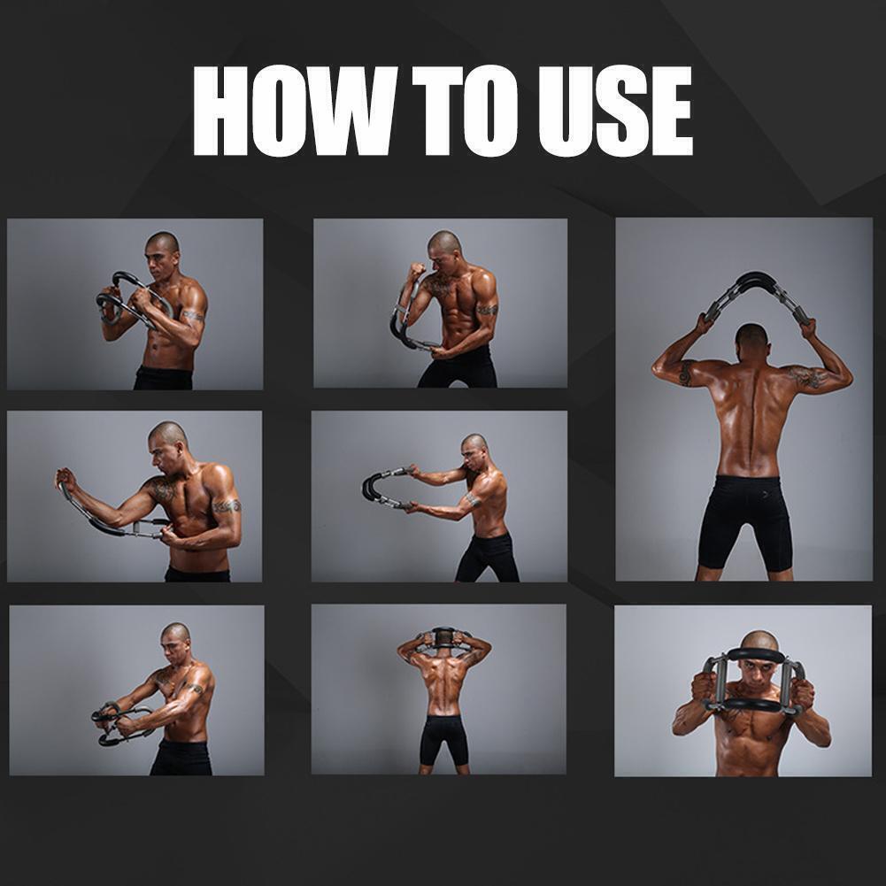 Workout Equipment,Adjustable Chest Expander-Exerciser